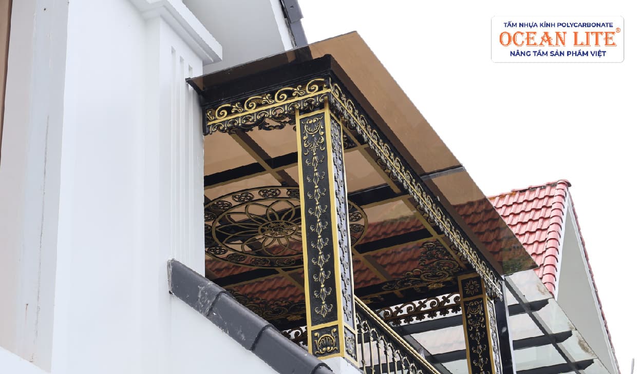 Mái biệt thự An Khánh