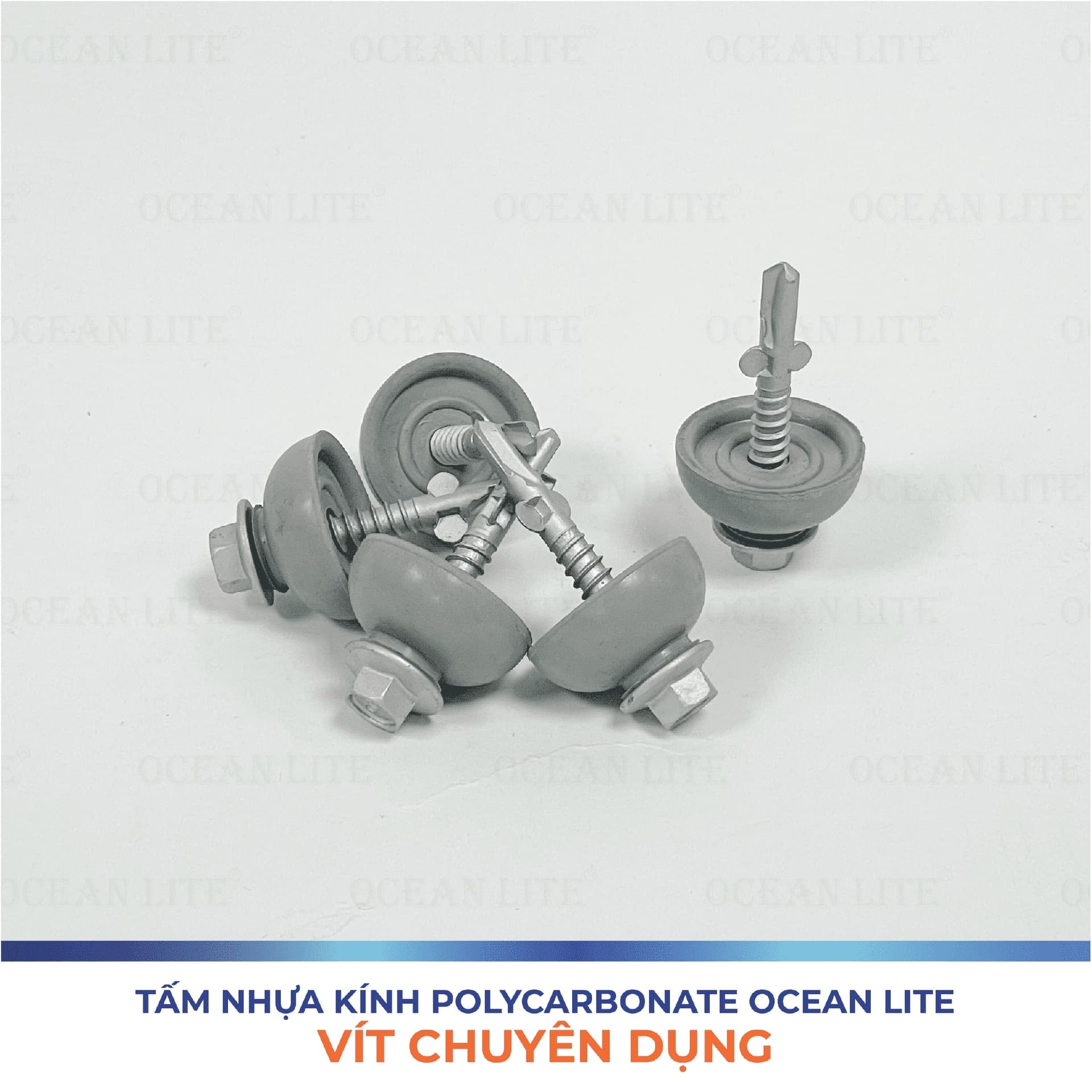 Vít Bắn Tấm Polycarbonate Chuyên Dụng