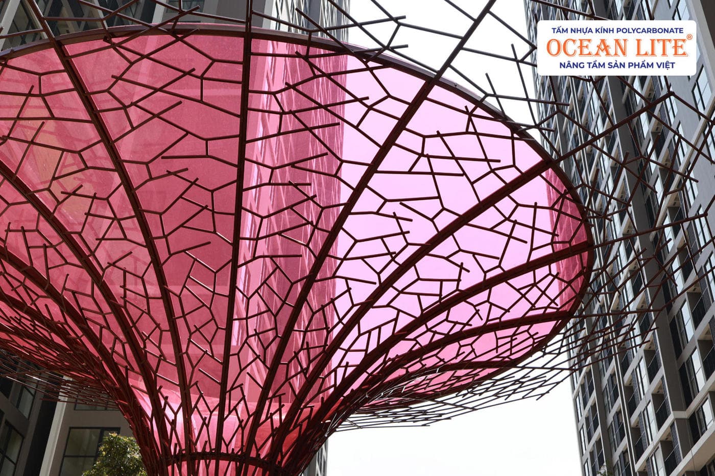 Hoa che nắng Smart City
