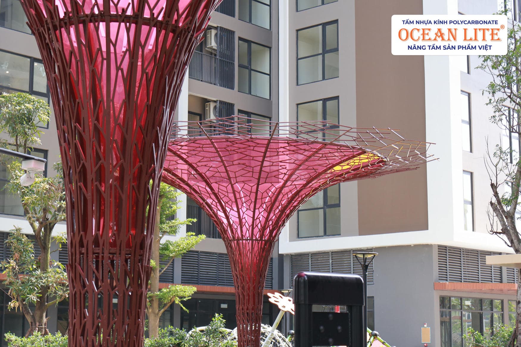 Hoa che nắng Smart City